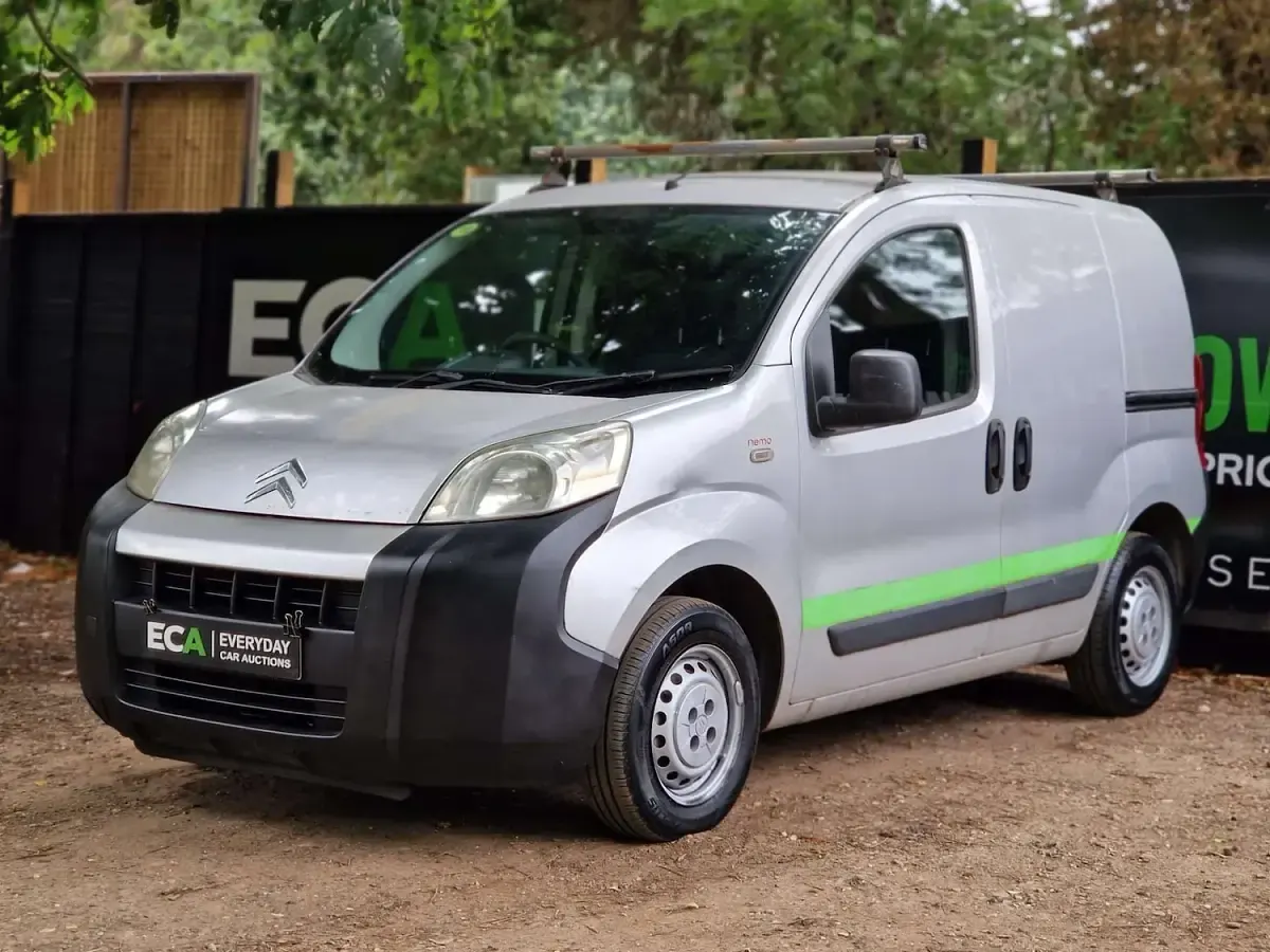 Used Citroën Nemo 2008 Grey MPV