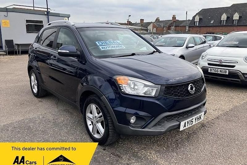 Used 2015 Ssangyong (KGM) Korando | £5,995 - Image 1/1