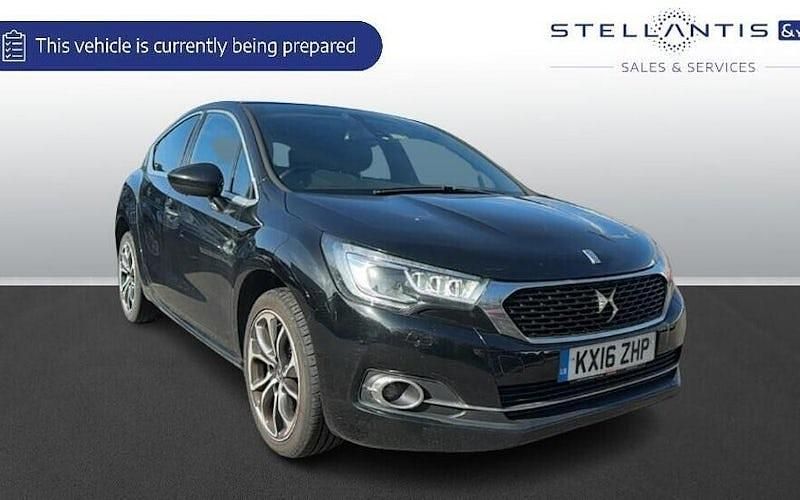 Used DS Automobiles DS4 Prestige 150 HP (110 kW) 2016 Hatchback