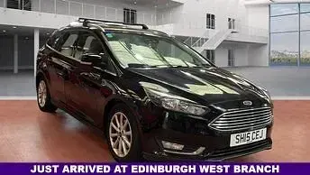 Used Ford Focus Titanium 125 HP (91 kW) 2015 Estate