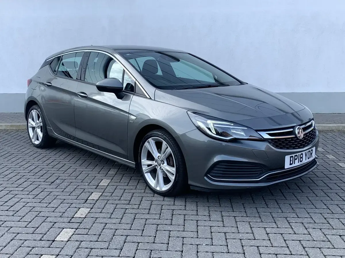Used Vauxhall Astra SRi 2018 Grey Hatchback