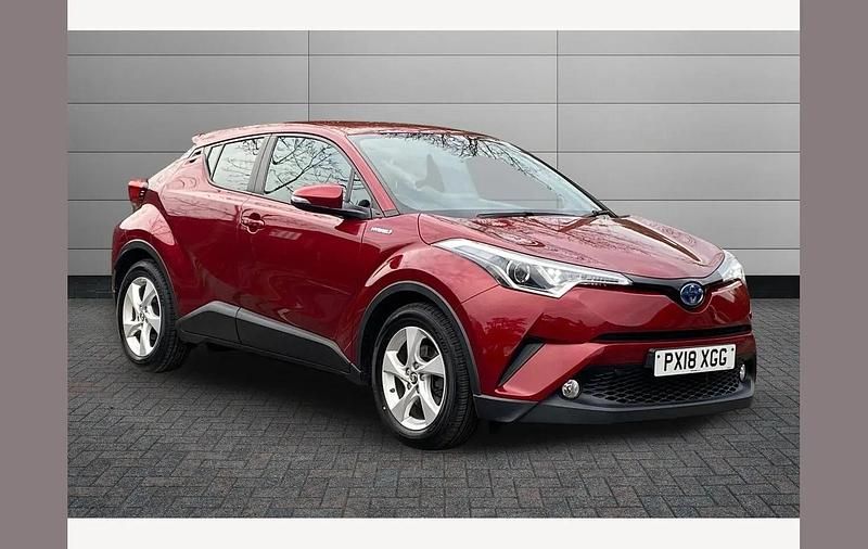 Red Used 2018 Toyota C-HR+ SUV | £13,850 - Image 1/3