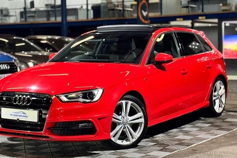 Used 2013 Audi A3 S-Line | £8,395 (Fair price) - Image 1/1