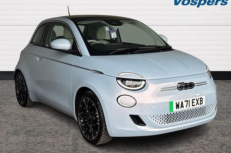 Used 2021 Fiat 500e La Prima Hatchback | £14,500 (Fair price) - Image 1/1