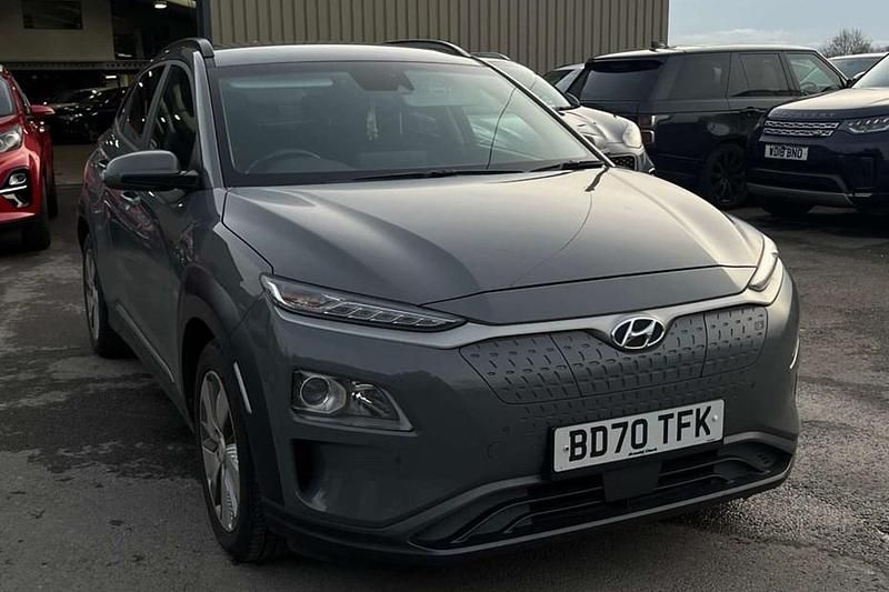 Used Hyundai Kona Premium 150 kW (204 HP) 2020 Grey SUV