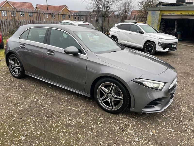 Used Mercedes A180 AMG line 2019 Grey Hatchback