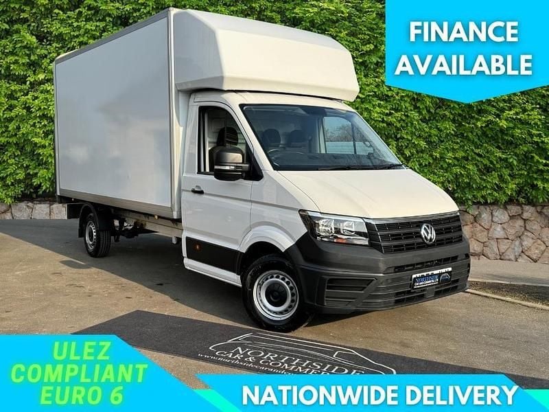 White Used 2023 VW Crafter Startline Van | £21,950 (A bit pricey) - Image 1/3