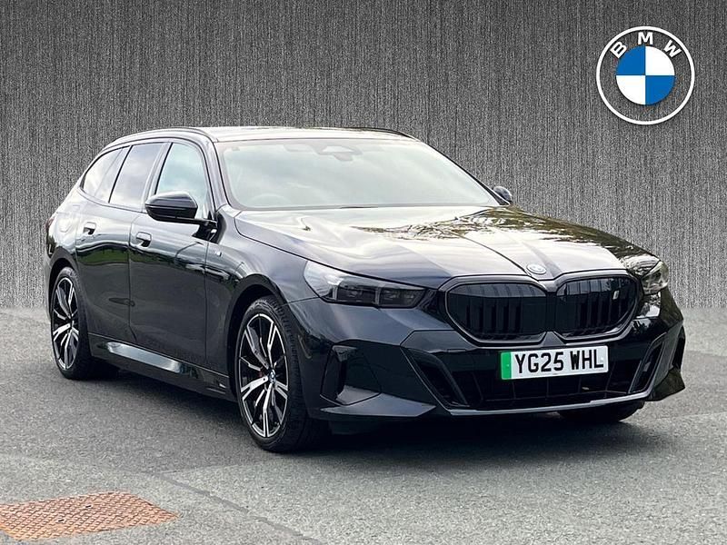 Black Used 2025 BMW i5 M Sport Sedan | £47,999 (Super price) - Image 1/4