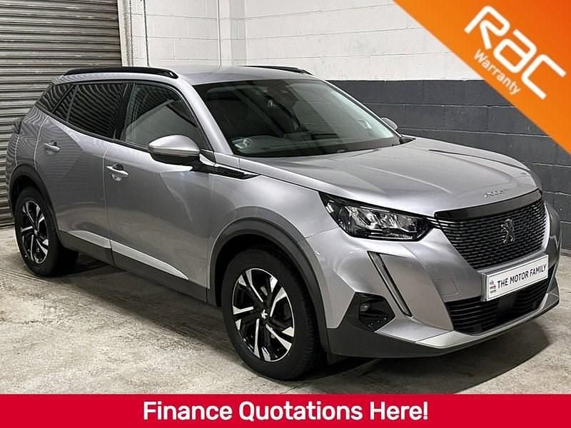 Used Peugeot 2008 Allure Premium 2021 Grey SUV