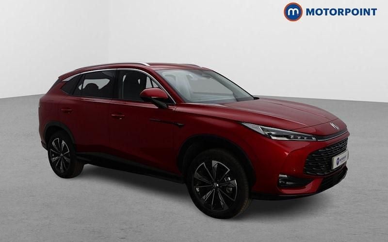 Red Used 2024 MG HS Trophy SUV | £22,799 (Expensive) - Image 1/4
