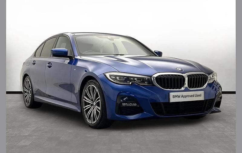 Used BMW 318 M Sport 154 HP (113 kW) 2022 Blue Sedan