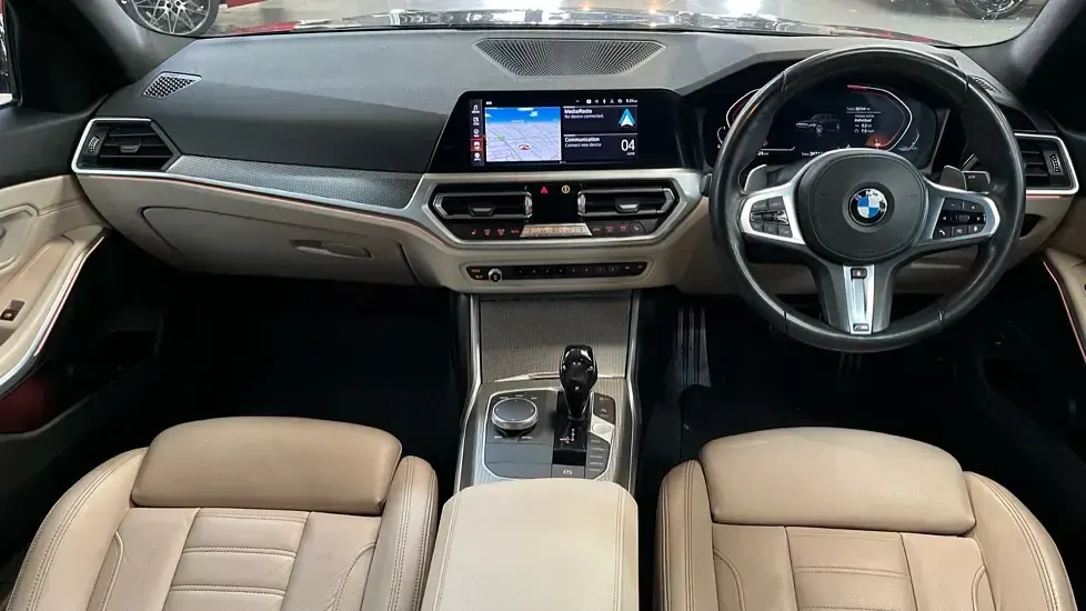 Used BMW 320 M Sport 192 HP (141 kW) 2019 Black Sedan