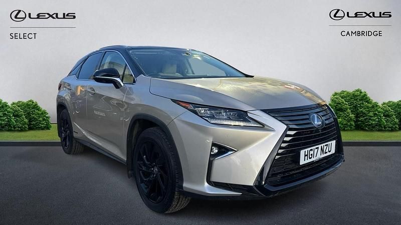 Gold Used 2017 Lexus RX450h SUV | £22,600 (Fair price) - Image 1/3