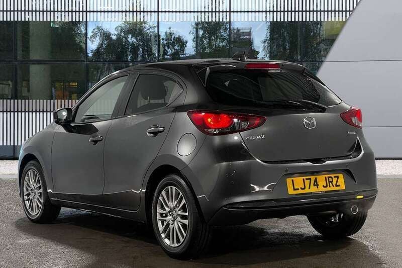 Used Mazda 2 Exclusive-Line 89 HP (65 kW) 2024 Grey Hatchback