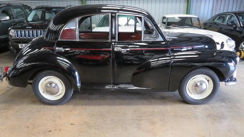 Used Morris Minor 1955 Black Sedan