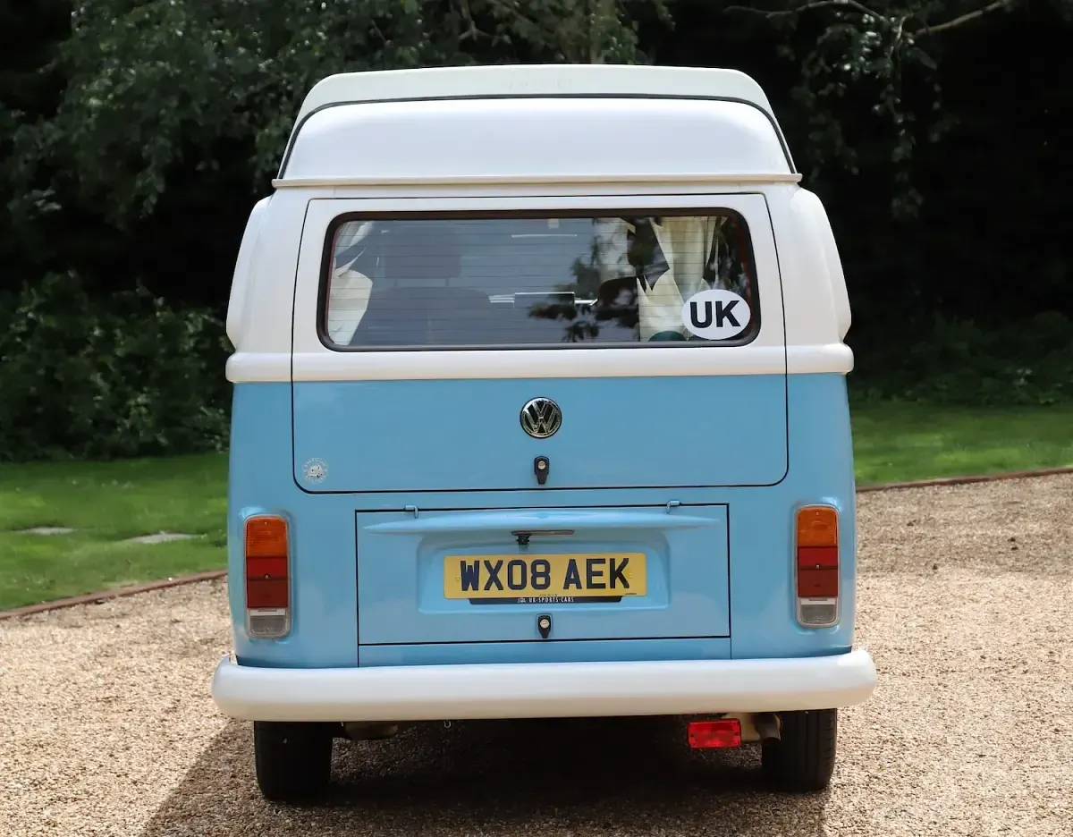 Used VW T5 2008 Blue Van