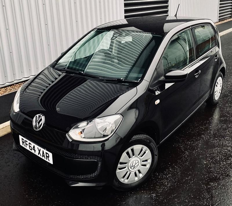 Używany VW up! high up! 2025 Czarny Hatchback
