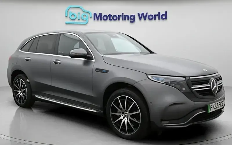 Used Mercedes EQC400 AMG line 300 kW (408 HP) 2022 SUV