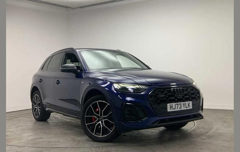 Used Audi Q5 Comfort 200 HP (147 kW) 2023 Blue SUV