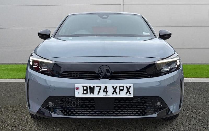 Used Vauxhall Corsa Ultimate 136 HP (100 kW) 2025 Grey Hatchback