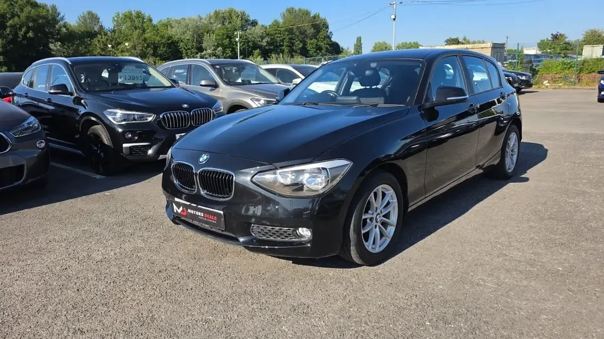 Used BMW 118 2013 Black Hatchback