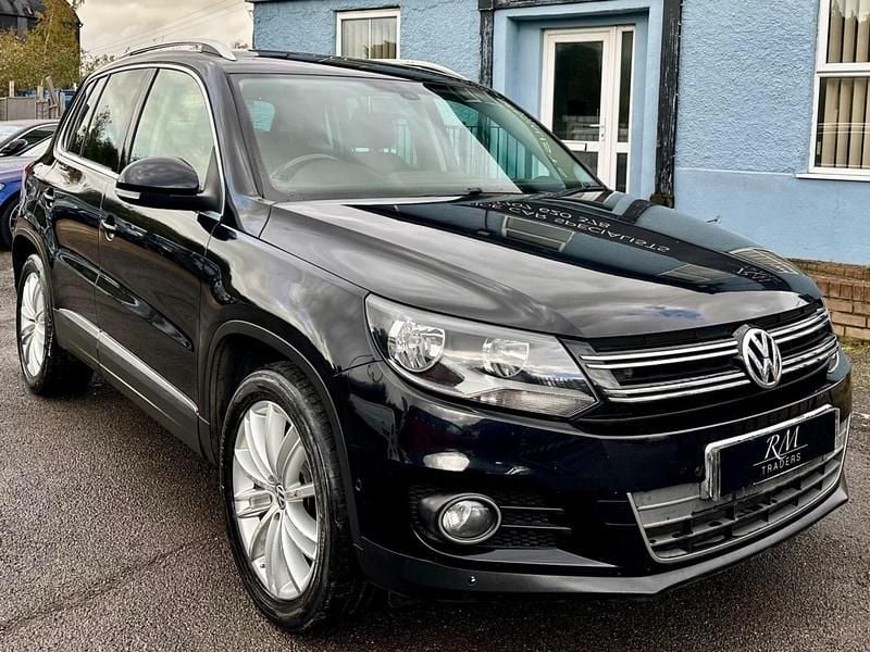 Used VW Tiguan Sportline 2012 Black SUV
