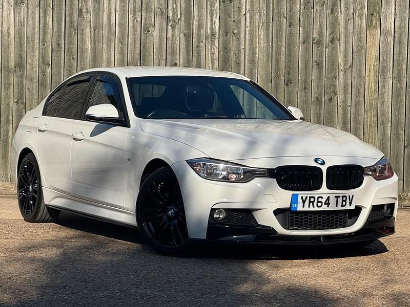 White Used 2014 BMW 320 M Sport Sedan | £10,790 (Expensive) - Image 1/3