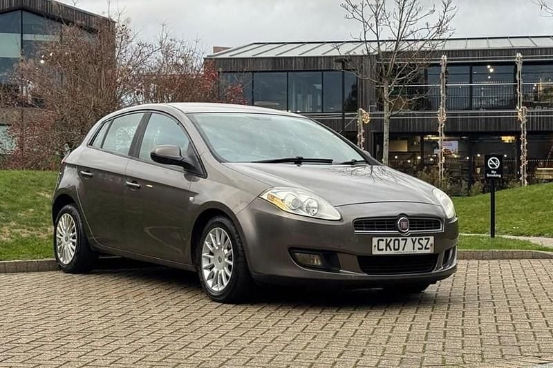 Grey Used 2007 Fiat Bravo Active Hatchback | £1,795 - Image 1/1