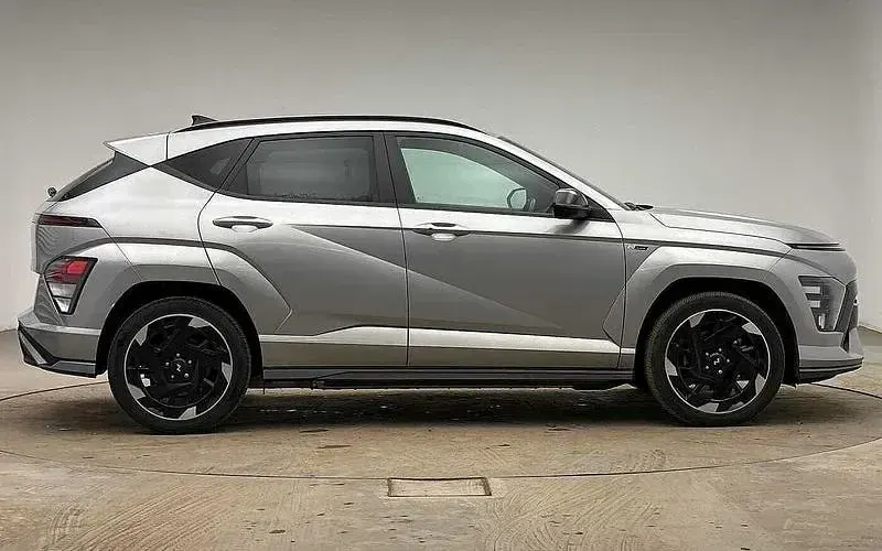 Used Hyundai Kona N Line 160 kW (218 HP) 2025 Silver SUV