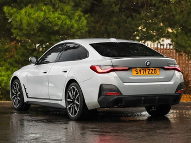 Used BMW 420 Gran Coupé M Sport 181 HP (133 kW) 2022 Grey Coupe