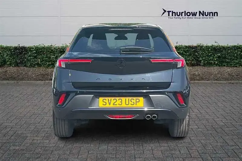 Used Vauxhall Mokka GS Line 130 HP (95 kW) 2023 Black SUV