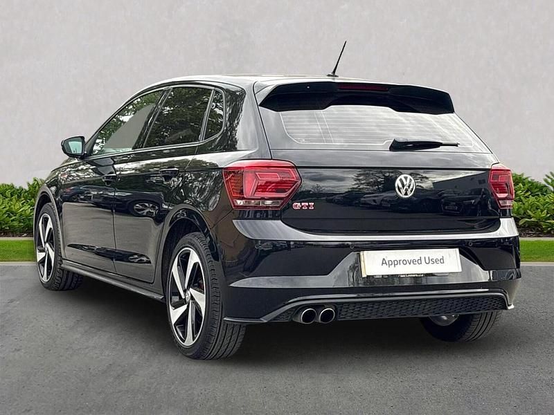 Used VW Polo GTI 200 HP (147 kW) 2020 Black Hatchback