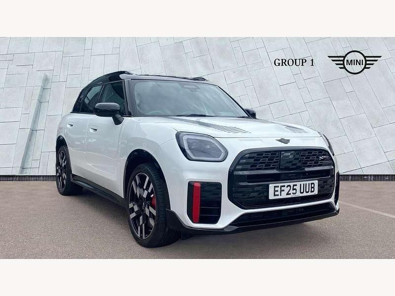 White Used 2025 Mini John Cooper Works Countryman SUV | £37,950 (Fair price) - Image 1/4