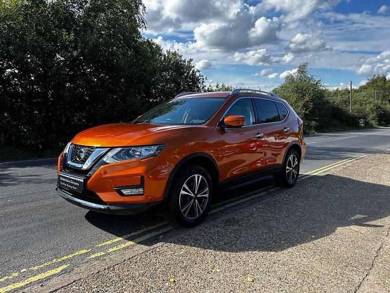 Orange Used 2018 Nissan X-Trail N-Connecta SUV | £8,495 (Fair price) - Image 1/4