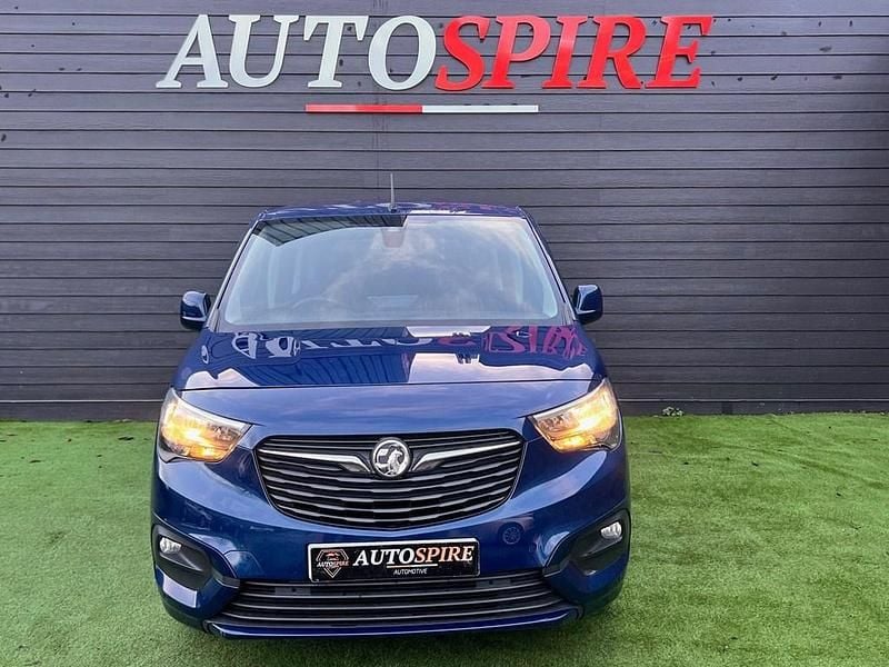 Used Vauxhall Combo S 110 HP (80 kW) 2019 Blue MPV