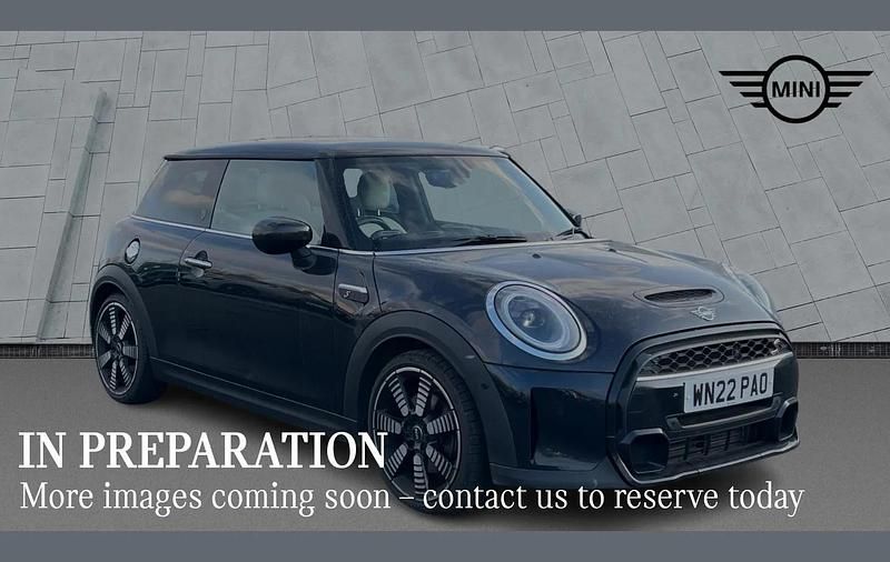 Used Mini Cooper S Exclusive 176 HP (129 kW) 2022 Black Hatchback