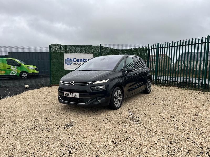 Used Citroën C4 Picasso Exclusive 2013 Black MPV