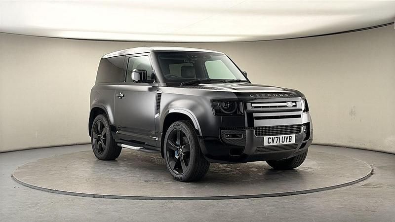 Used Land Rover Defender Carpathian Edition 525 HP (386 kW) 2021 Grey SUV