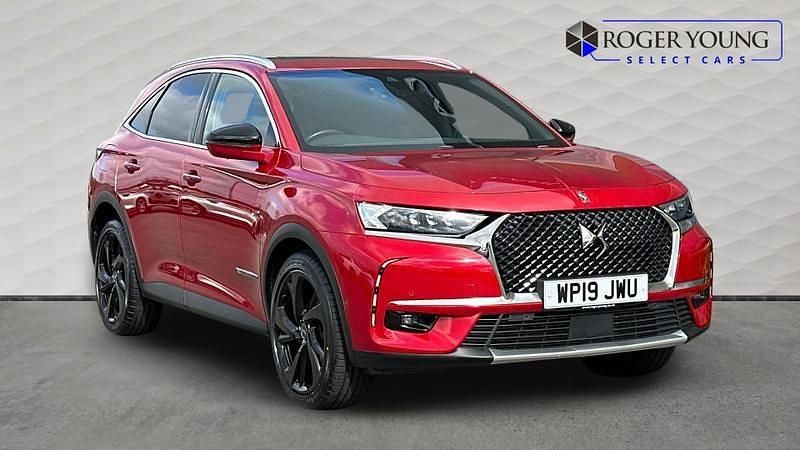 Used DS Automobiles DS7 Crossback Ultra Prestige 2019 Red SUV