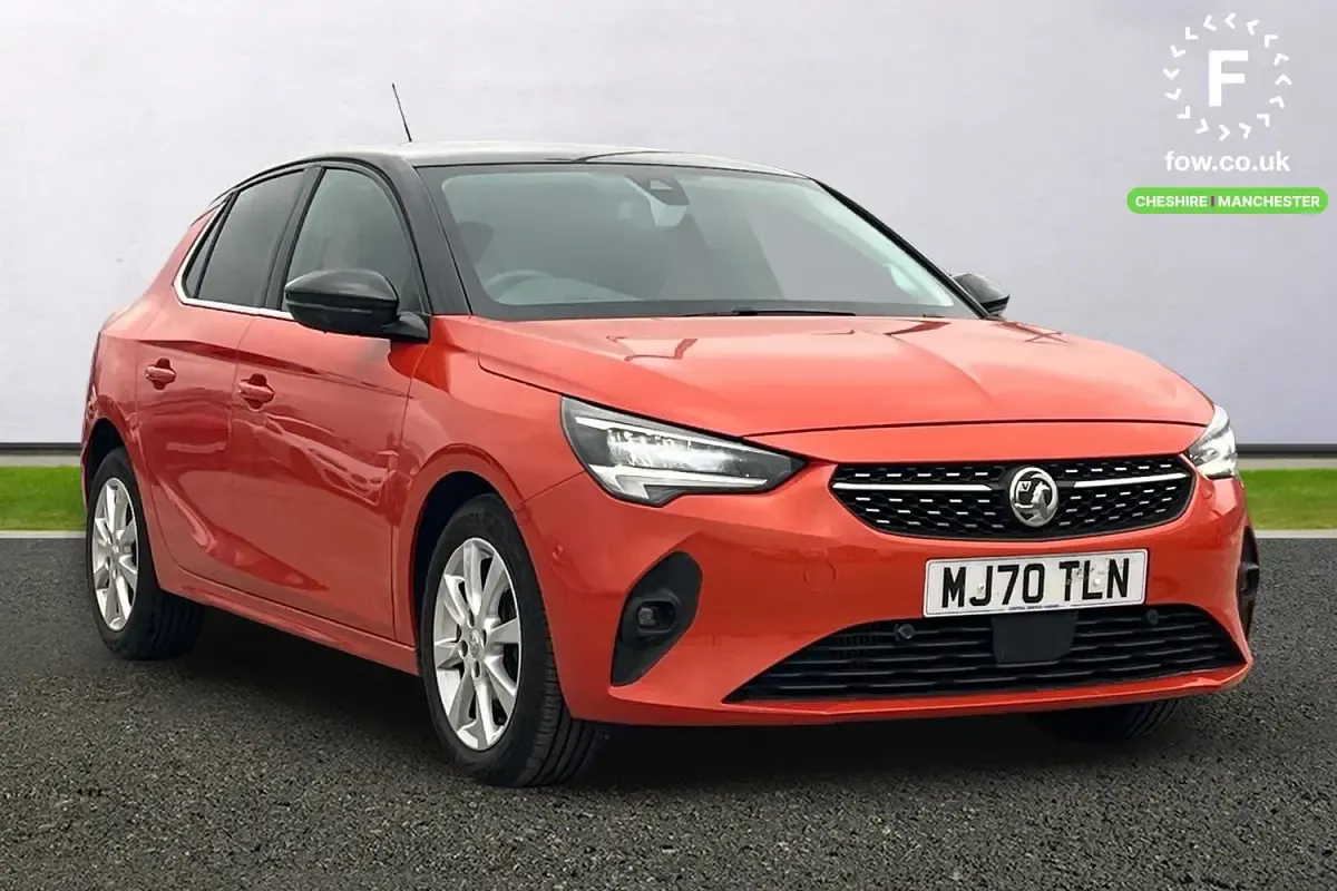 Used Vauxhall Corsa Elite 101 HP (74 kW) 2020 Hatchback