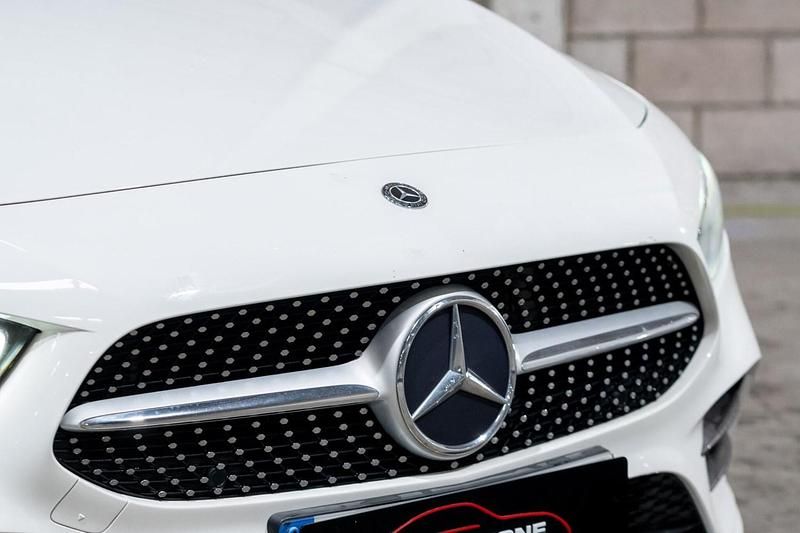 Used Mercedes A200 AMG Line Premium 2018 White Hatchback