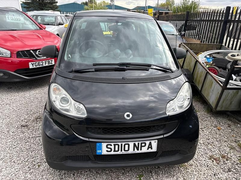 Used Smart ForTwo Coupé Passion 2010 Black Coupe