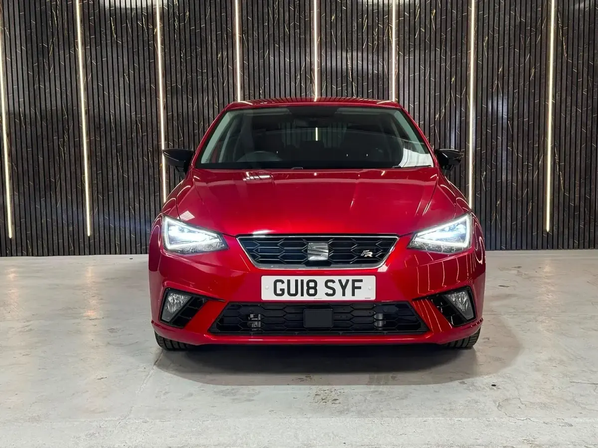 Used Seat Ibiza FR 115 HP (84 kW) 2018 Red Hatchback