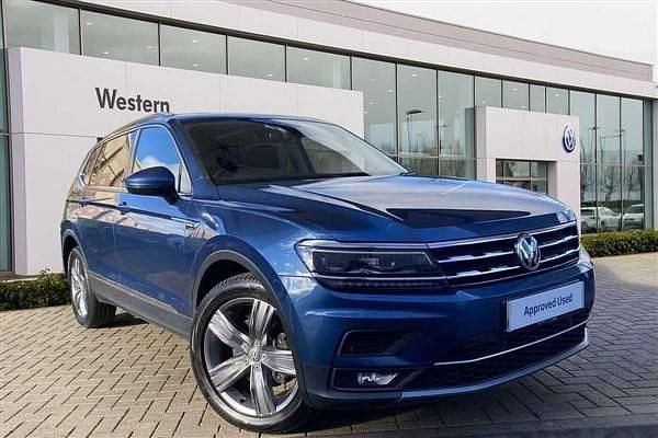 Blue Used 2018 VW Tiguan Allspace SEL SUV | £20,490 (Fair price) - Image 1/4