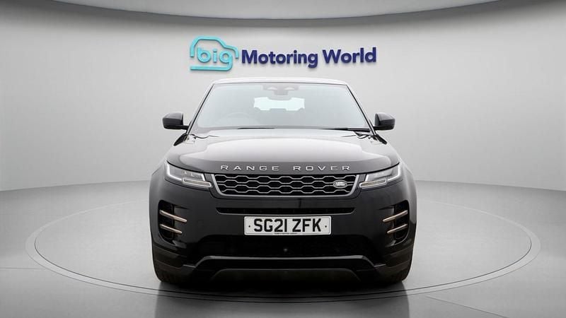 Used Land Rover Range Rover evoque R-Dynamic 161 HP (118 kW) 2021 Black SUV