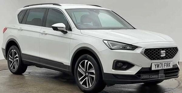 Used Seat Tarraco SE Technology 150 HP (110 kW) 2022 White SUV