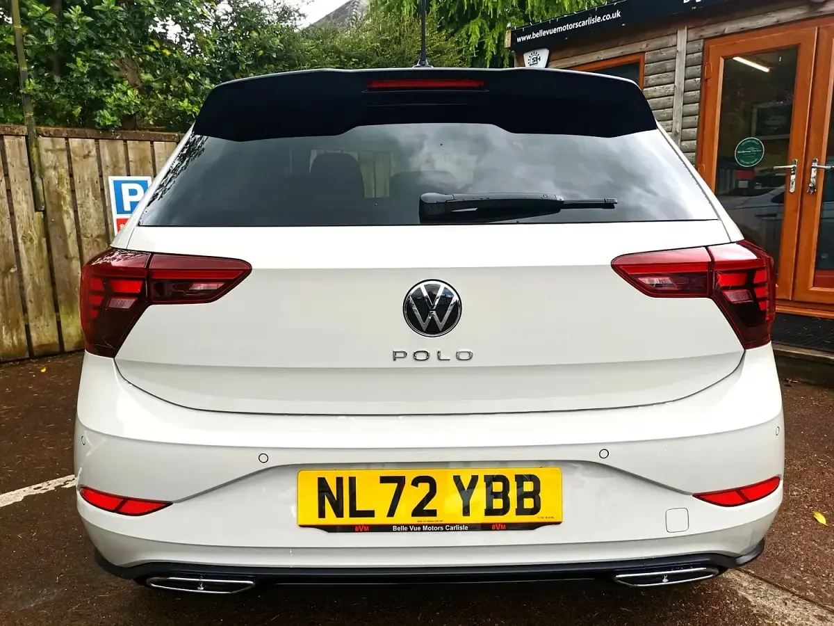 Used VW Polo R-line 95 HP (69 kW) 2022 Grey Hatchback
