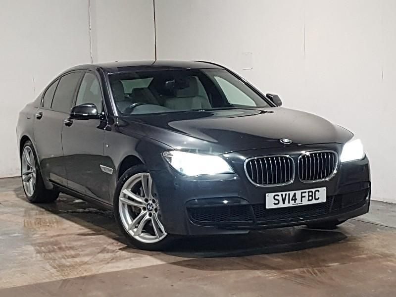 Grey Used 2014 BMW 730 M Sport Sedan | £12,998 (A bit pricey) - Image 1/4