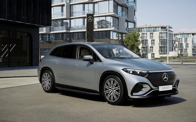 Used 2024 Mercedes EQS450+ Business SUV | £134,305 - Image 1/4