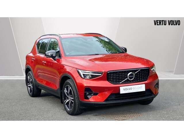 Red Used 2022 Volvo XC40 Plus SUV | £30,685 (Expensive) - Image 1/4